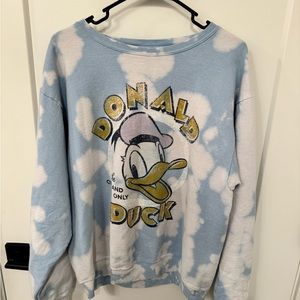 Blue Donald Duck Sweater